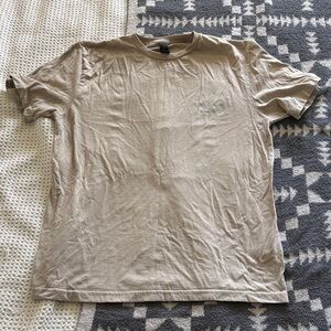 Women’s Classic Crew Neck T-Shirt - Beige